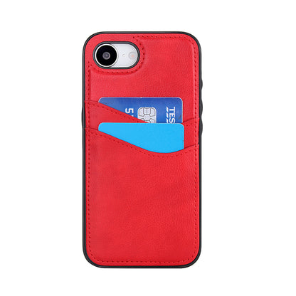 Slim Leather Card Holder Case for iPhone