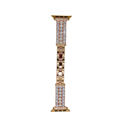 Givelly Radiance Band – Diamond-Style Apple Watch Bracelet