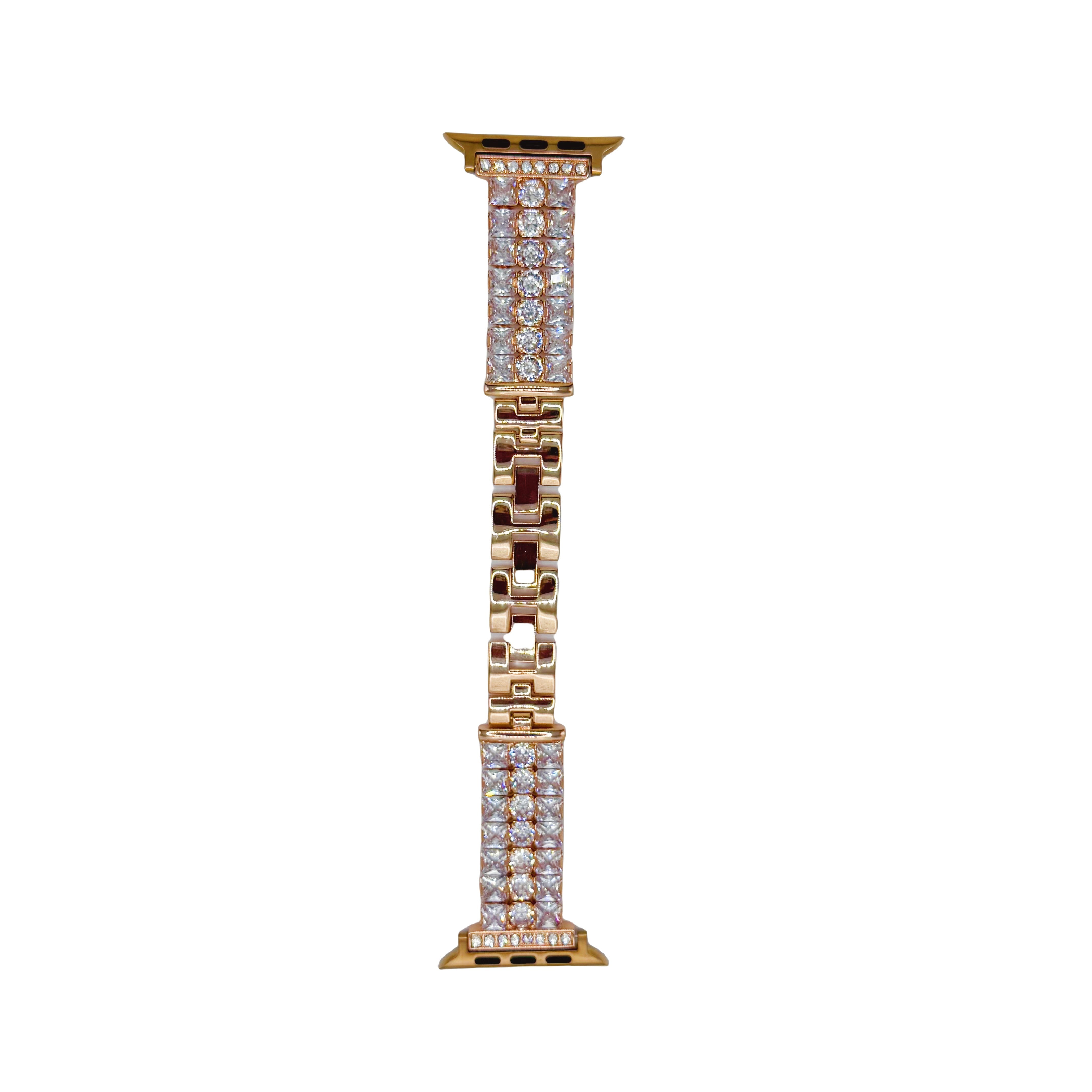 Givelly Radiance Band – Diamond-Style Apple Watch Bracelet