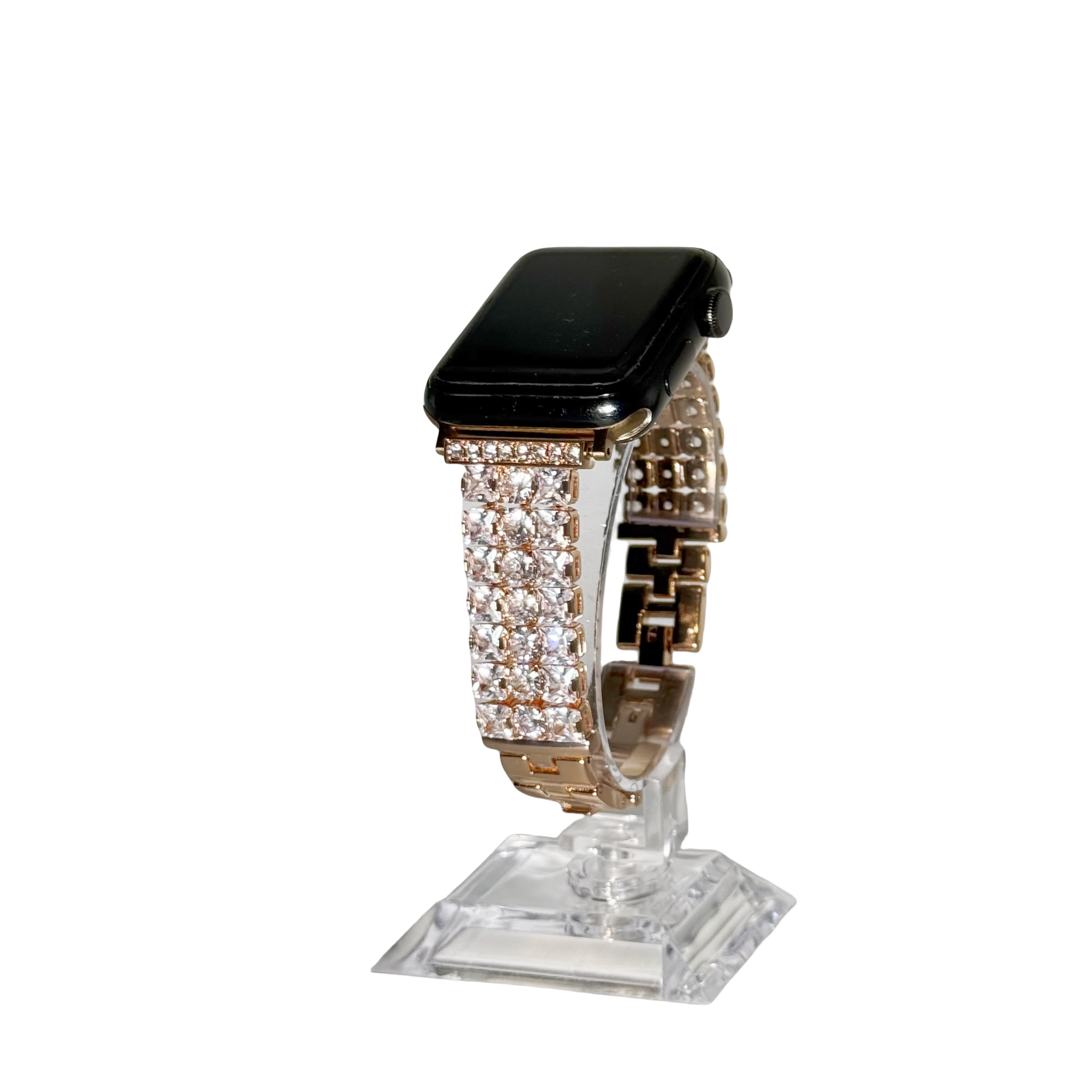 Givelly Radiance Band – Diamond-Style Apple Watch Bracelet