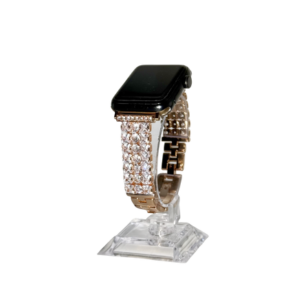 Givelly Radiance Band – Diamond-Style Apple Watch Bracelet
