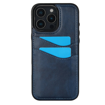 Slim Leather Card Holder Case for iPhone
