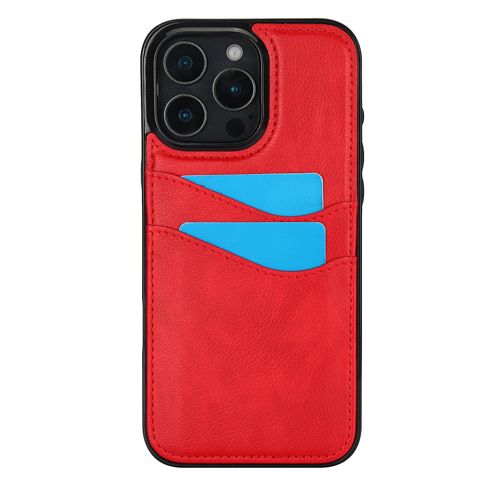 Slim Leather Card Holder Case for iPhone
