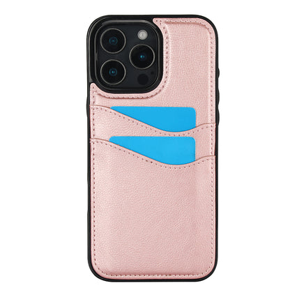 Slim Leather Card Holder Case for iPhone