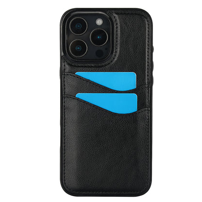 Slim Leather Card Holder Case for iPhone