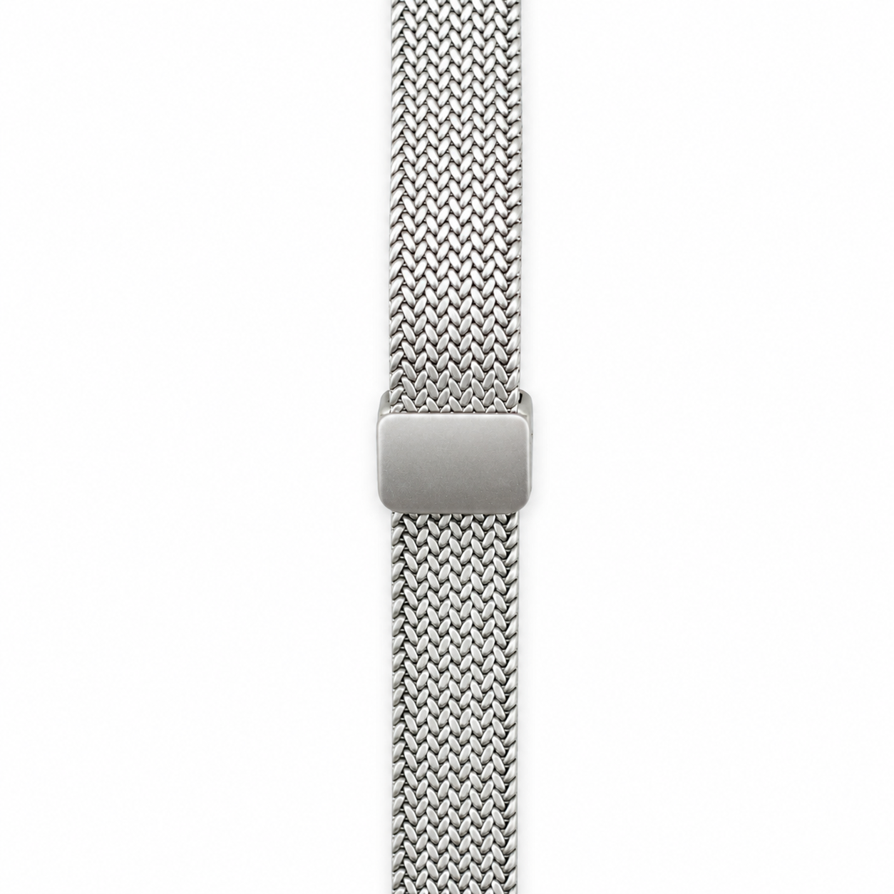 Milanese Weave Magnetic Folding Clasp Apple Watch Band