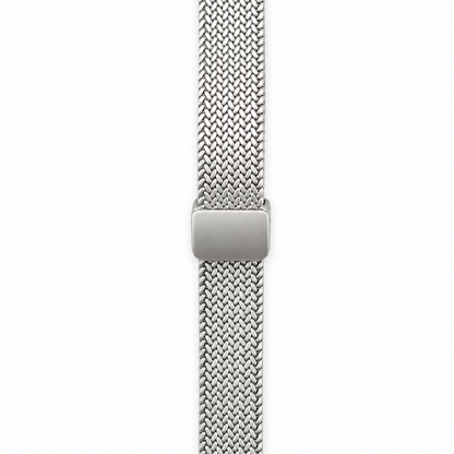 Milanese Weave Magnetic Folding Clasp Apple Watch Band
