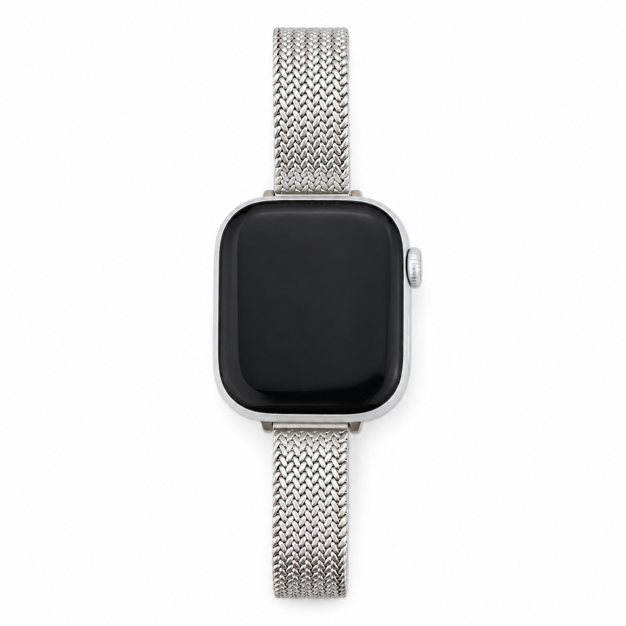 Milanese Weave Magnetic Folding Clasp Apple Watch Band