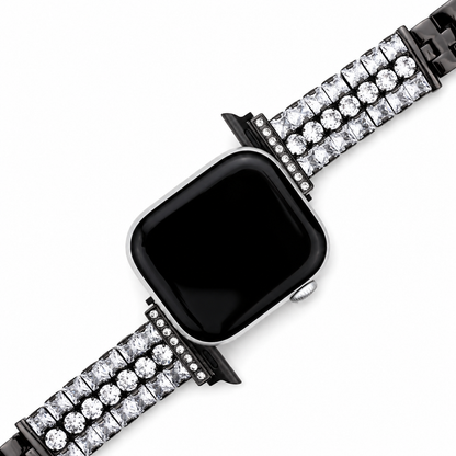Triple Row Luxe Band for Apple Watch