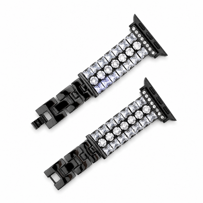 Triple Row Luxe Band for Apple Watch