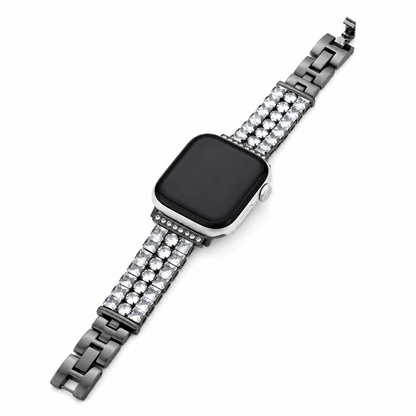 Triple Row Luxe Band for Apple Watch