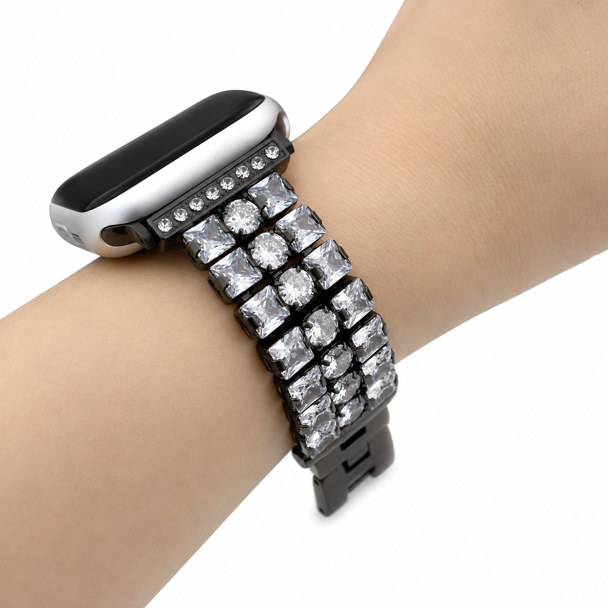 Triple Row Luxe Band for Apple Watch