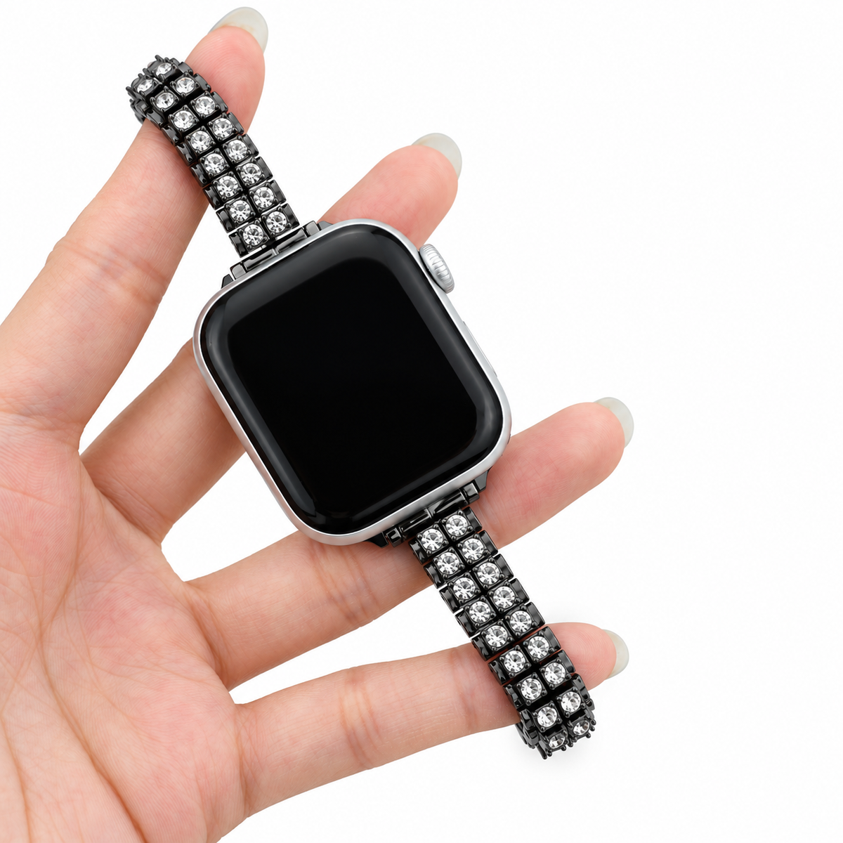 Virelle Crystal Slide Band for Apple Watch