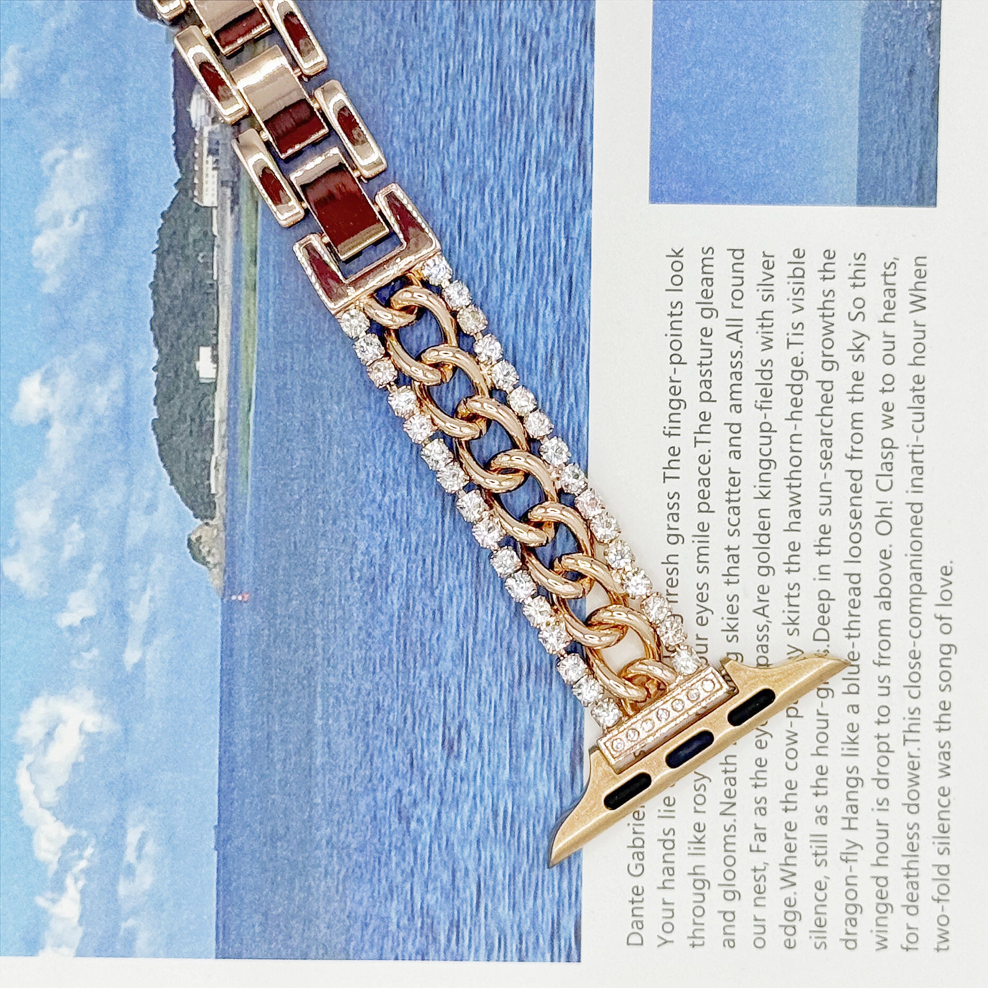 Sparkling Chain Band for Apple Watch