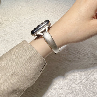 Silver Cuff Bracelet Band for Apple Watch