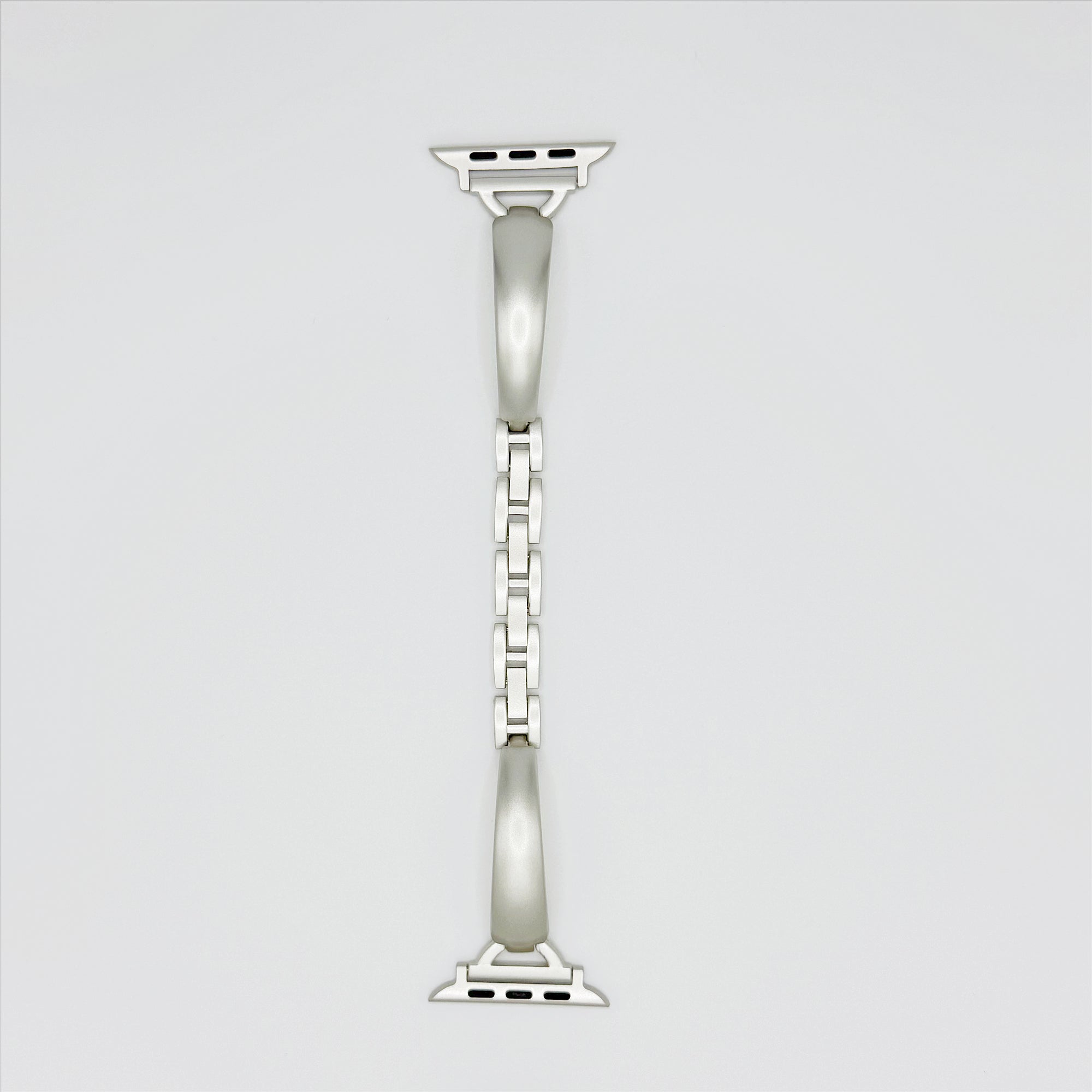 Silver Cuff Bracelet Band for Apple Watch