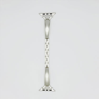 Silver Cuff Bracelet Band for Apple Watch