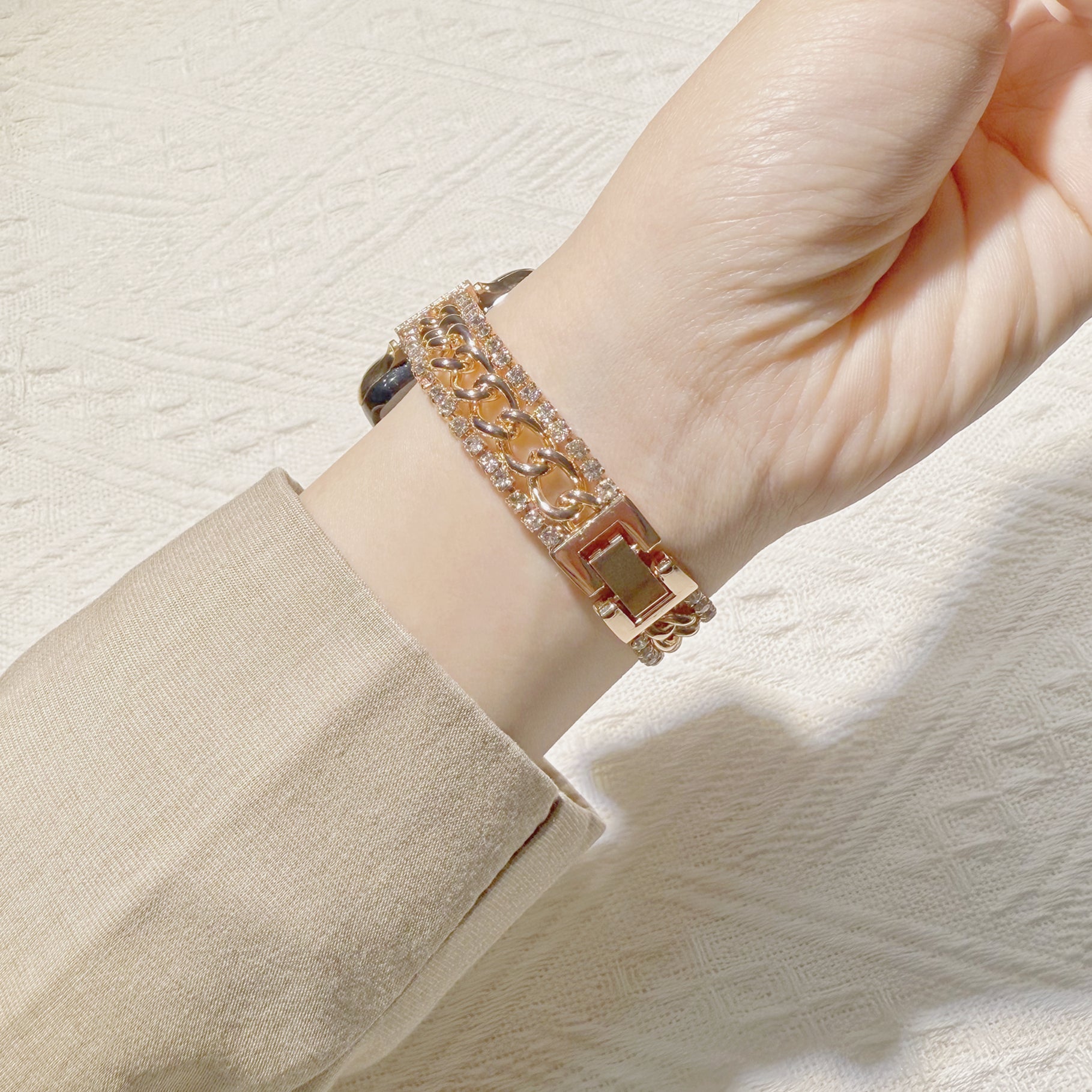 Sparkling Chain Band for Apple Watch