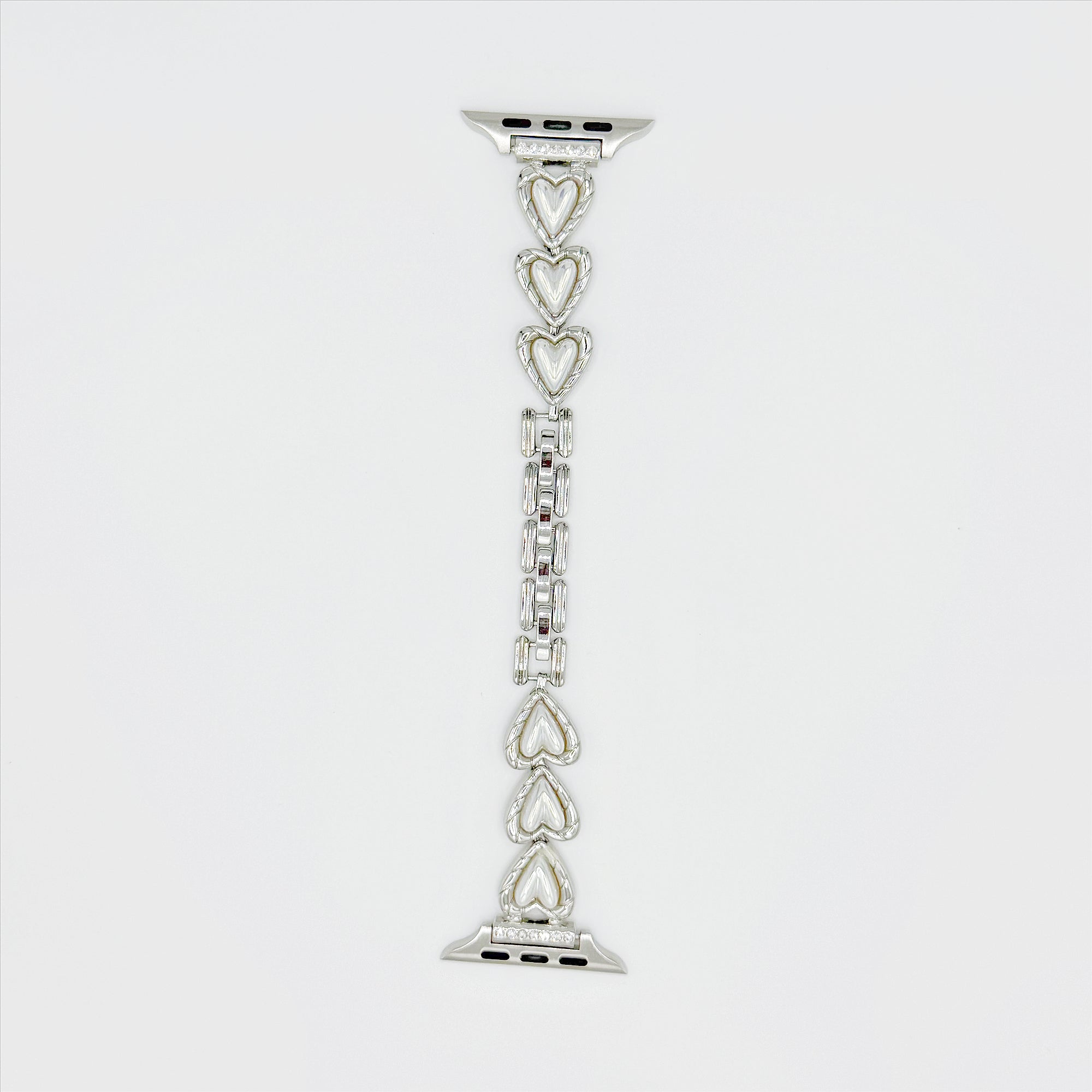 Heart Pearl-Link Band for Apple Watch