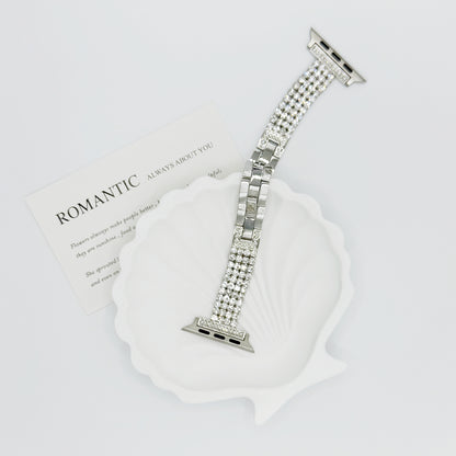 Four-Row Sparkling Band for Apple Watch
