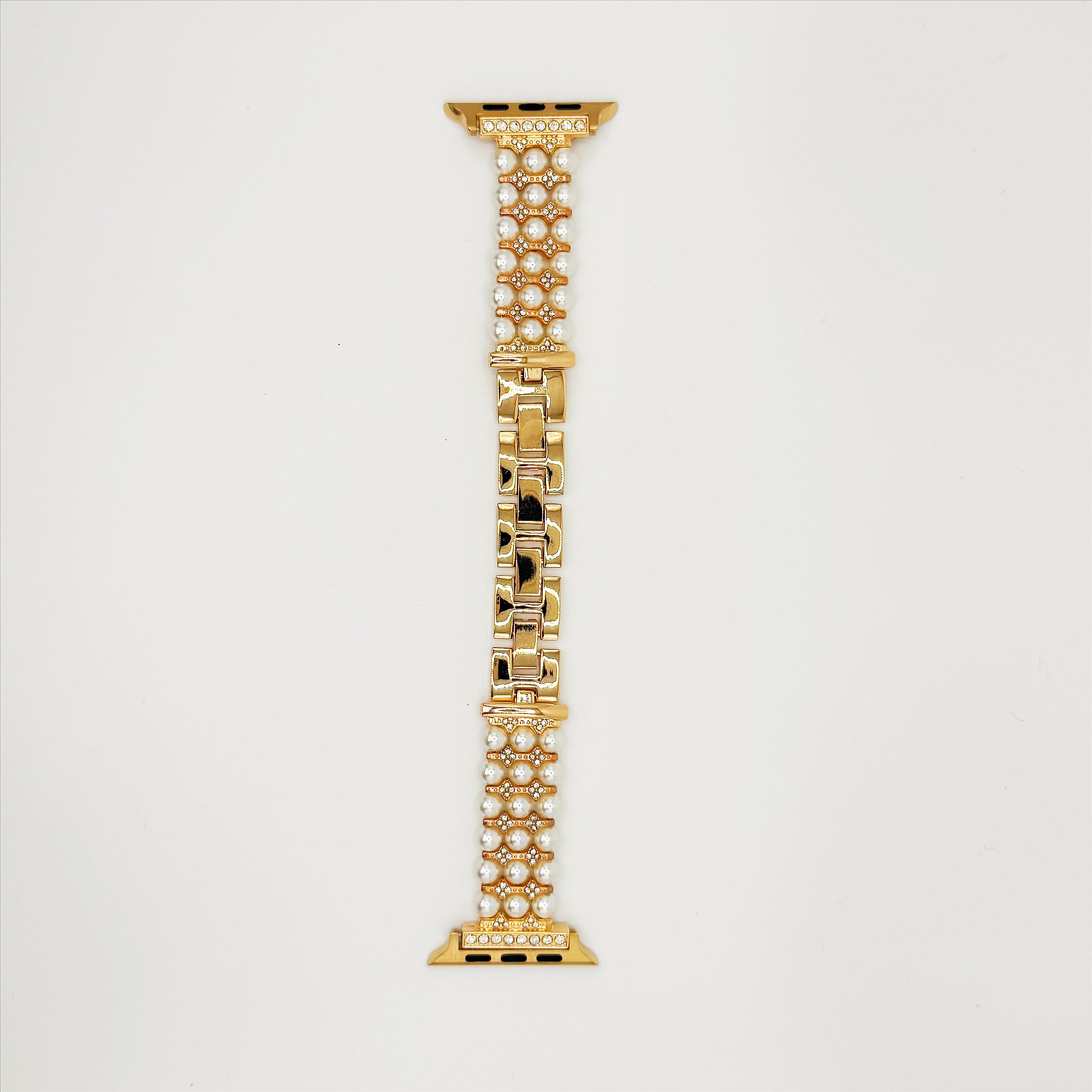 Triple-Pearl Bracelet Band for Apple Watch