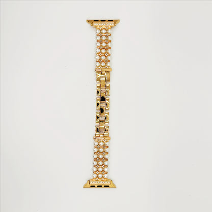 Triple-Pearl Bracelet Band for Apple Watch