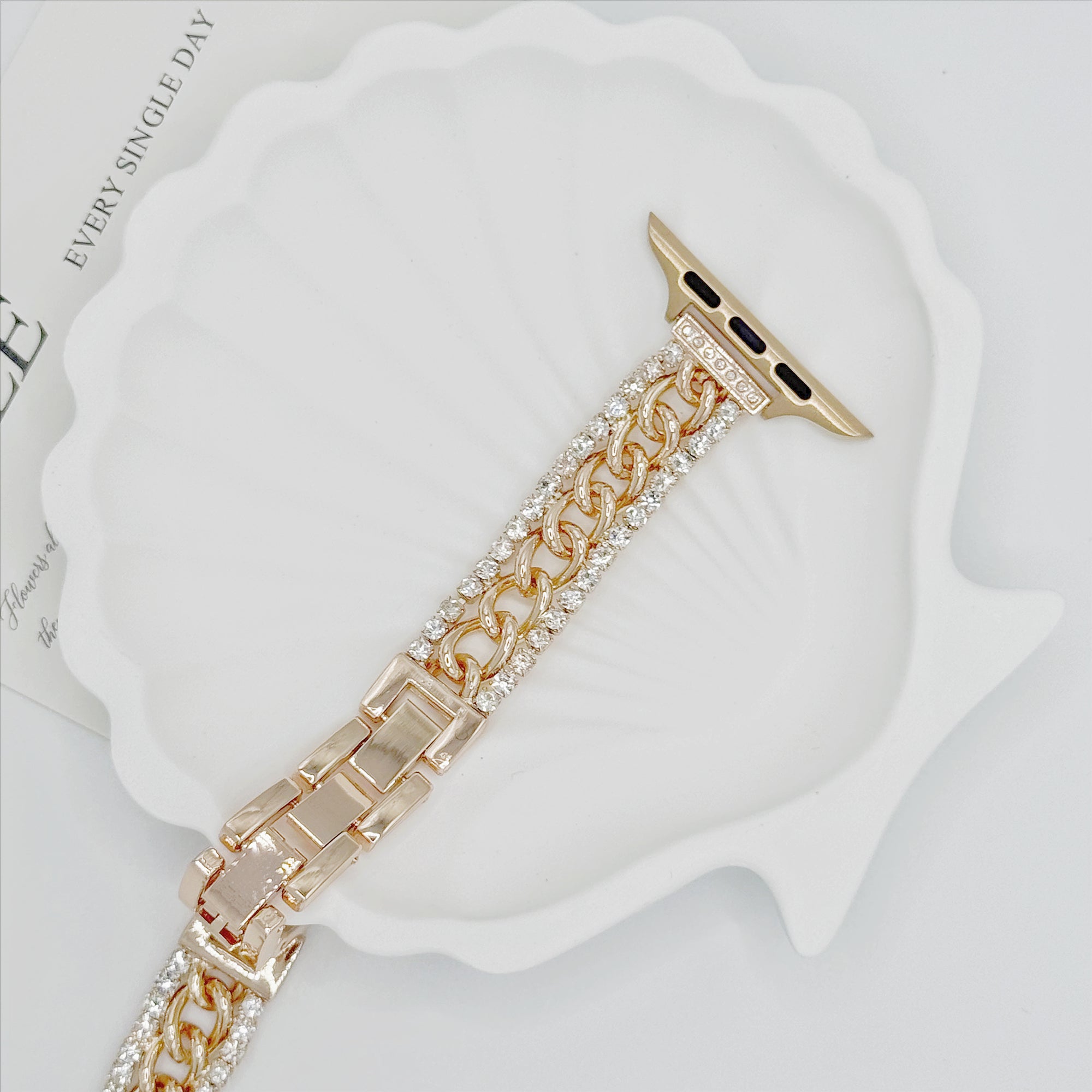 Sparkling Chain Band for Apple Watch