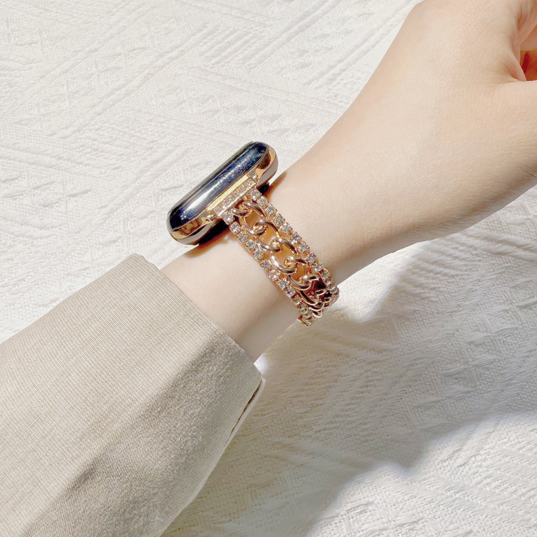 Sparkling Chain Band for Apple Watch