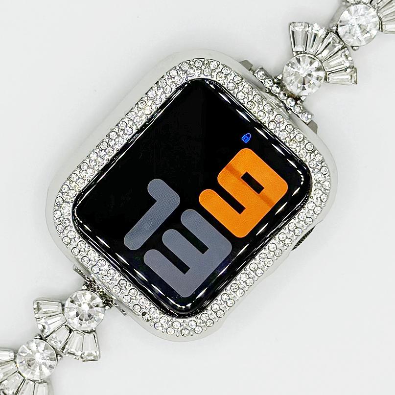Skirt-shape Sparkle Band for Apple Watch