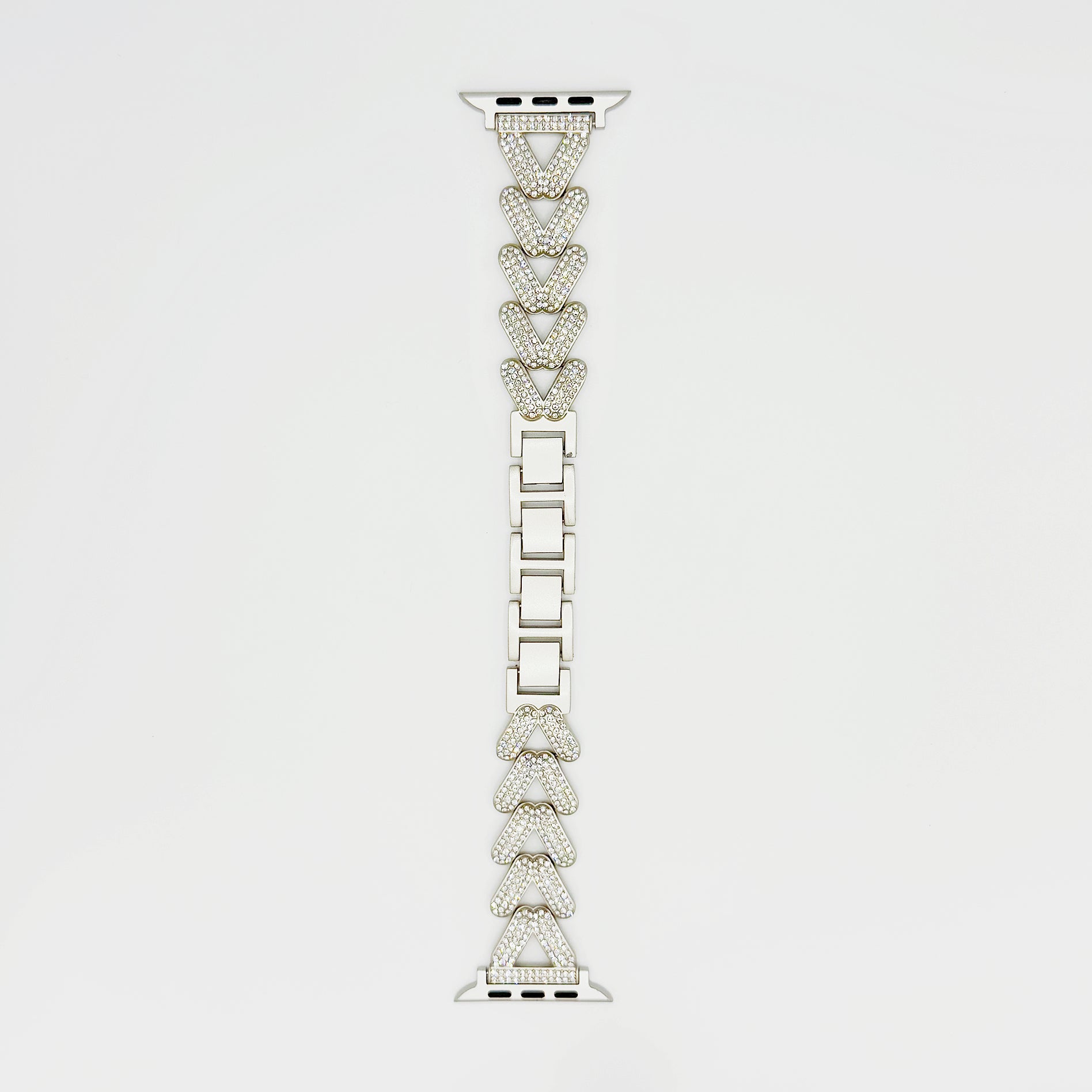 Sparkling Heart Chain Band for Apple Watch