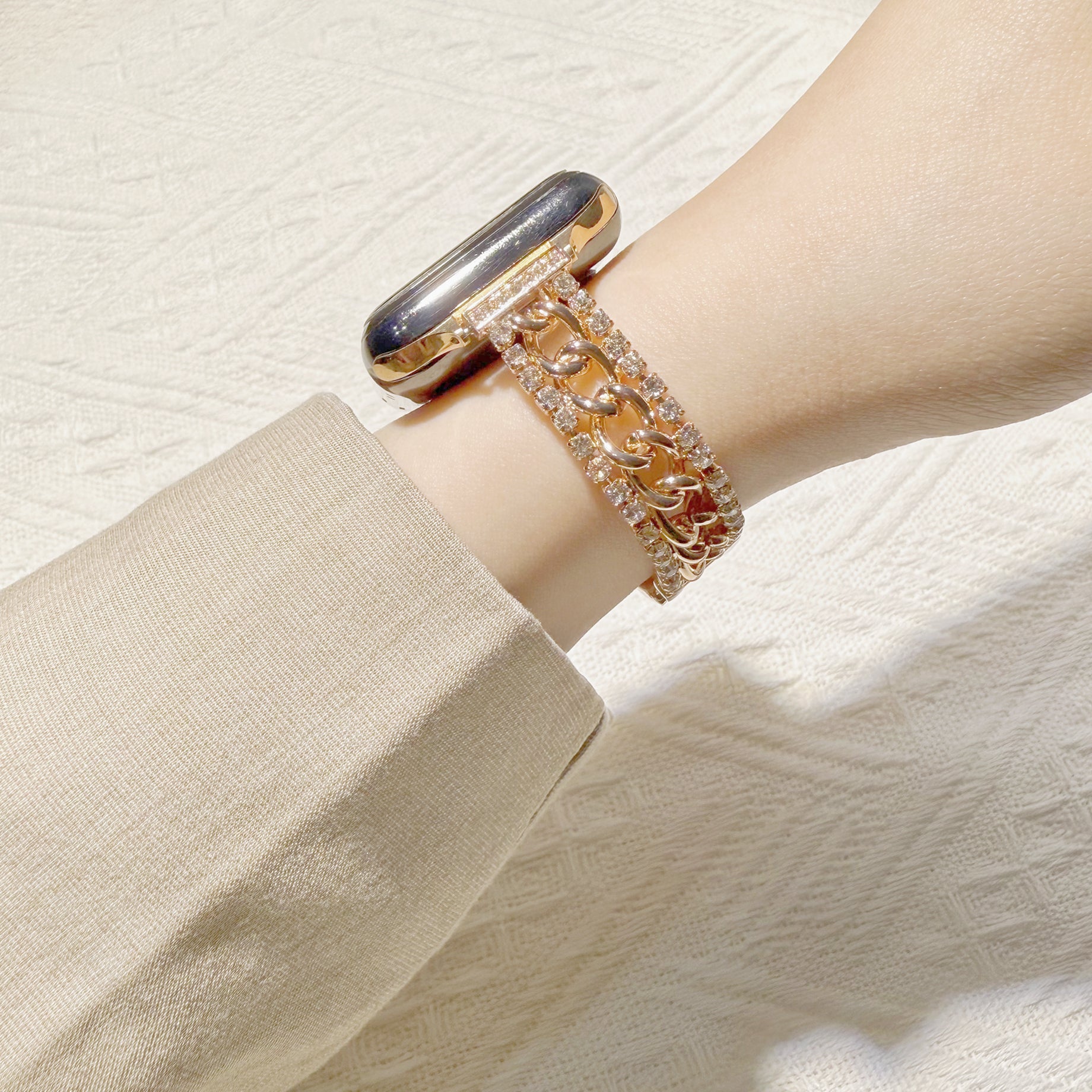 Sparkling Chain Band for Apple Watch