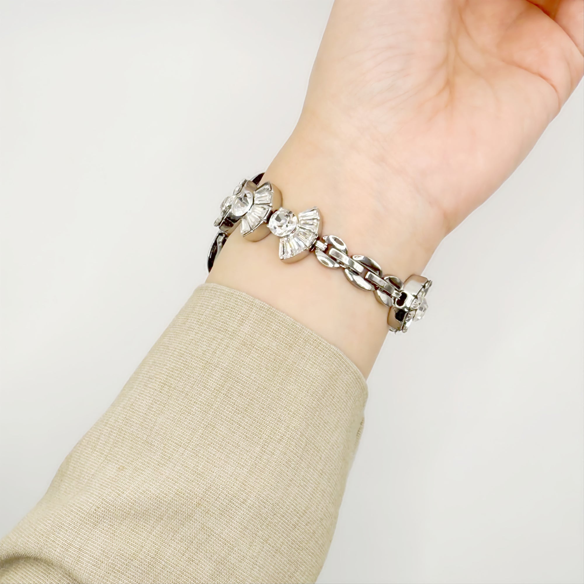 Skirt-shape Sparkle Band for Apple Watch