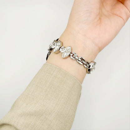 Skirt-shape Sparkle Band for Apple Watch