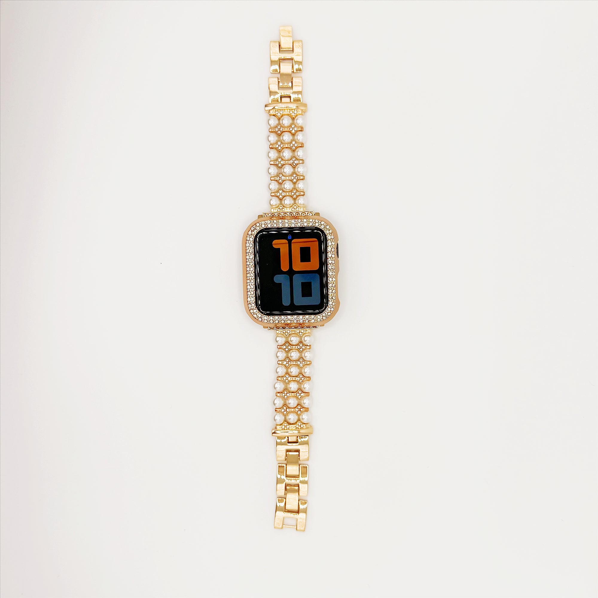 Triple-Pearl Bracelet Band for Apple Watch