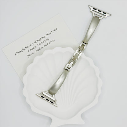 Silver Cuff Bracelet Band for Apple Watch