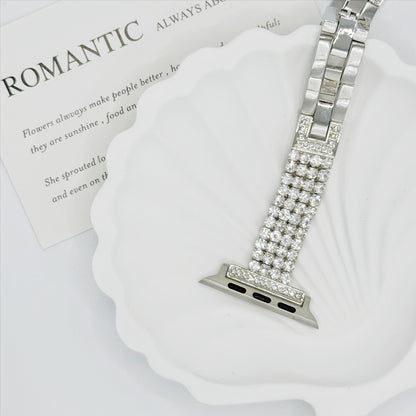 Four-Row Sparkling Band for Apple Watch