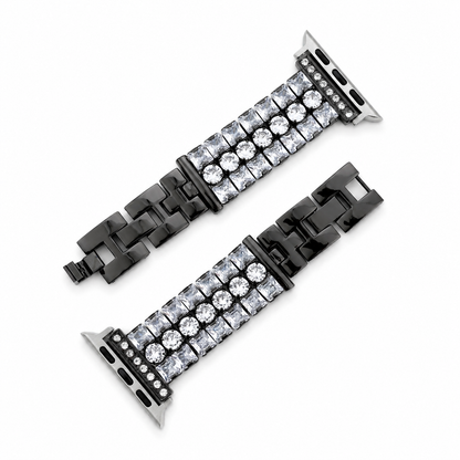 Triple Row Luxe Band for Apple Watch